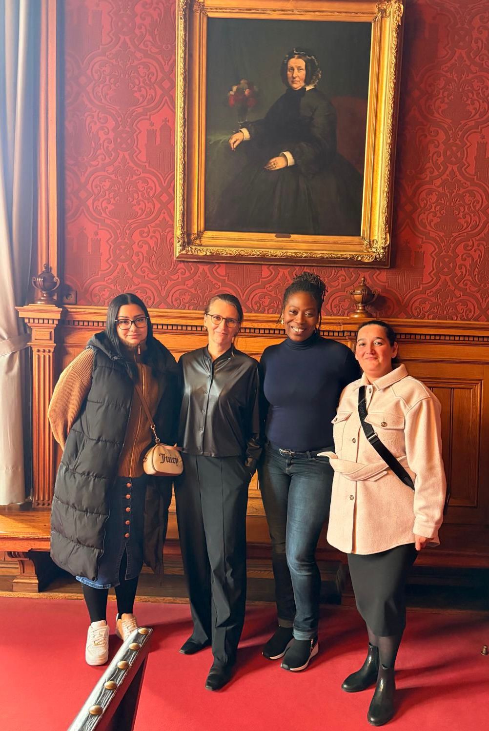 Teilnahme am Antidiskriminierungs-Frühstück der SPD-Fraktion